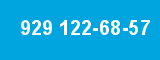 929 122-68-57